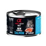 Alpha Spirit Karma mokra dla kota Protein Salmon 200 g (dorosły)