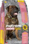 S8 Nutram Sound Balanced Wellness® Adult Large Breed Natural Dog Food 11,4kg