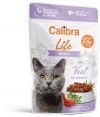 CALIBRA CAT LIFE POUCH ADULT VEAL IN GRAVY NEW 85 G 131587