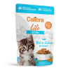 CALIBRA CAT LIFE POUCH KITTEN SALMON IN GRAVY NEW 85 G 131592