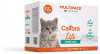 CALIBRA CAT LIFE POUCH STERILISED MULTIPACK NEW 12X85 G 131580