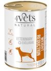 4VETS NATURAL WEIGHT REDUCTION NEW DOG 400G
