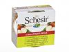 Schesir (kot) - puszka 75g - Filety z kurczaka z jabłkiem