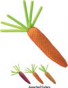 KONG Nibble Carrots - pokryta siateczką zabawka czyszcząca zęby [CTN416E]