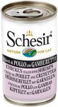 Schesir (kot) - puszka 140g - Filety z kurczaka z krewetkami