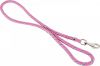 ZOLUX Smycz nylonowa sznur 13mm/ 2m kol. różowy