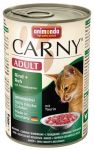 Animonda Carny Cat Adult Wołowina, dziczyzna + borówka puszka 400g
