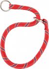 ZOLUX Obroża nylonowa sznur dławiąca 65 cm kol. czerwony