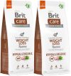 BRIT CARE DOG HYPOALLERGENIC WEIGHT LOSS 2x12 KG