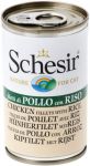 Schesir (kot) - puszka 140g - Filety z kurczaka z ryżem