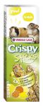 VL-Crispy Sticks 110g - 2 kolby owoce cytrusowe dla kawii domowych i szynszyli