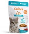 CALIBRA CAT LIFE POUCH STERILISED DUCK IN GRAVY NEW 85 G 131579