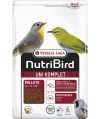 VL-NutriBird Uni komplet 1kg - granulat dla małych ptaków owoco- i owadożernych