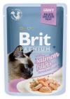 Brit Premium Cat Sterilised Fillets with Salmon saszetka 85g