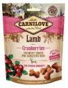Carnilove Snack Fresh Crunchy Lamb+Cranberries 200g