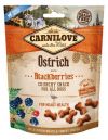 Carnilove Snack Fresh Crunchy Ostrich+Blackberries 200g