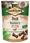 Carnilove Snack Fresh Soft Duck+Rosemary 200g