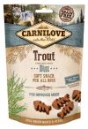 Carnilove Snack Fresh Soft Trout+Dill 200g