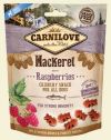 Carnilove Snack Fresh Crunchy Mackerel+Raspberries 200g
