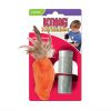 KONG Cat Refillables Carrot w/Feather Top [NH4E]