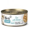 BRIT CARE CAT CF STERILIZED TUNA&SHRIMPS 70g (TUŃCZYK I KREWETKI)