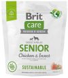 BRIT CARE DOG SUSTAINABLE SENIOR CHICKEN INSECT 1 KG