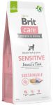 BRIT CARE DOG SUSTAINABLE SENSITIVE INSECT FISH 12 KG