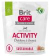 BRIT CARE DOG SUSTAINABLE ACTIVITY CHICKEN INSECT 1 KG