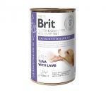 BRIT GRAIN FREE VETERINARY DIETS DOG GASTROINTESTINAL-LOW FAT 400G