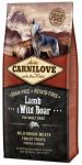 Carnilove Lamb & Wild Boar Adult - jagnię i dzik 1,5kg