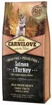 Carnilove Salmon & Turkey Large Puppy - łosoś i indyk 1,5kg
