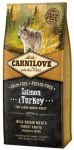Carnilove Salmon & Turkey Large Adult - łosoś i indyk 12kg
