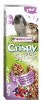 VL-Crispy Sticks Rabbits-Chinchillas Forest Fruit 110g 2 kolby owoce leśne dla królików i szynszyli