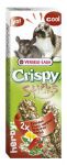 VL-Crispy Sticks Rabbits-Chinchillas Herbs 110g - 2 kolby ziołowe dla królików i szynszyli