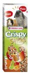 VL-Crispy Sticks Rabbits-Guinea Pigs Fruit 110g - 2 kolby owocowe dla królików i kawii domowych