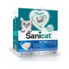 SANICAT Active White, żwirek, dla kotów, bezzapachowy,10L, zbrylający SN-5562