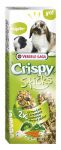 VL-Crispy Sticks Rabbits-Guinea Pigs Vegetsbles 110g - 2 kolby warzywne dla królików i kawii