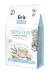 BRIT CARE CAT GRAIN FREE INSECT&HERRING SENSITIVE 400g