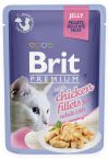 Brit Premium Cat Fillets with Chicken galaretka saszetka 85g
