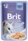 Brit Premium Cat Fillets with Salmon galaretka saszetka 85g