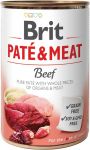 BRIT PATE & MEAT BEEF 400G