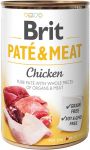 BRIT PATE & MEAT CHICKEN 400G