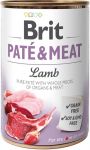 BRIT PATE & MEAT LAMB 400G