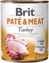 BRIT PATE & MEAT TURKEY 800G