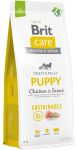 BRIT CARE DOG SUSTAINABLE PUPPY CHICKEN INSECT 12 KG