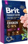 BRIT PREMIUM BY NATURE ADULT S SMALL 3 KG