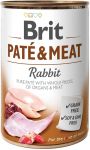 BRIT PATE & MEAT RABBIT 400g