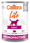 CALIBRA DOG LIFE ADULT WILD BOAR WITH CRANBER 400G