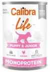 CALIBRA DOG LIFE PUPPY & JUNIOR CHICKEN & RICE 400G