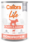 CALIBRA DOG LIFE PUPPY & JUNIOR LAMB & RICE 400G